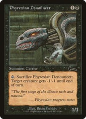 Phyrexian Denouncer [Urza's Legacy] | Mega City Incorporated