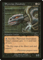 Phyrexian Denouncer [Urza's Legacy] | Mega City Incorporated