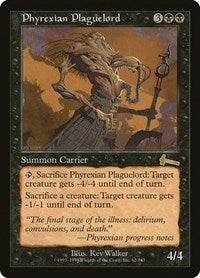 Phyrexian Plaguelord [Urza's Legacy] | Mega City Incorporated