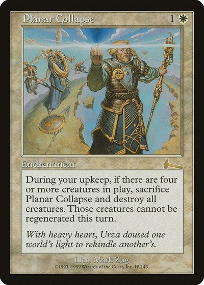 Planar Collapse [Urza's Legacy] | Mega City Incorporated