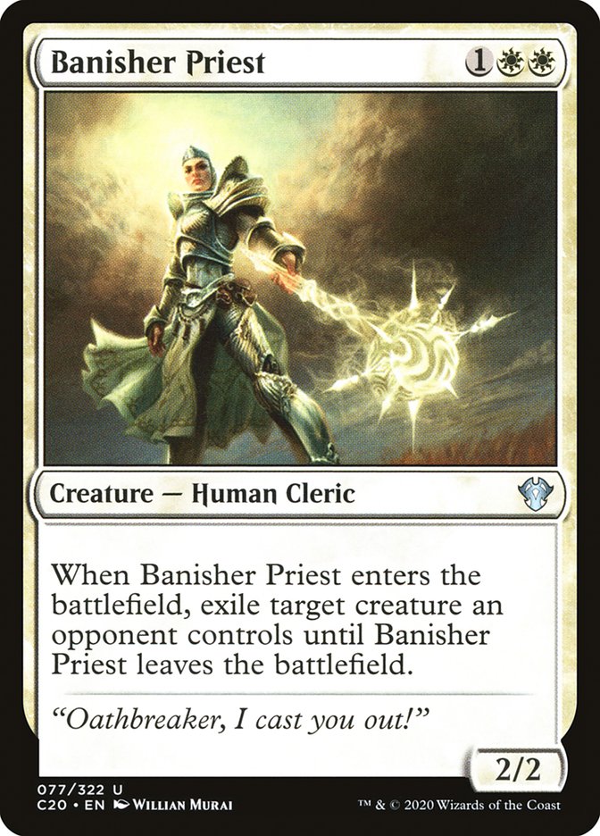 Banisher Priest [Commander 2020] | Mega City Incorporated