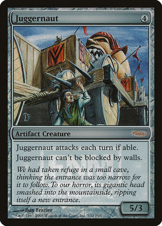 Juggernaut [Friday Night Magic 2005] | Mega City Incorporated