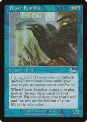 Raven Familiar [Urza's Legacy] | Mega City Incorporated