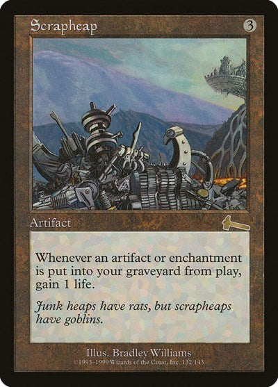 Scrapheap [Urza's Legacy] | Mega City Incorporated