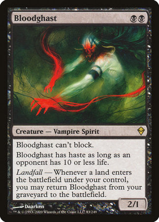 Bloodghast [Zendikar] | Mega City Incorporated