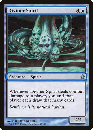 Diviner Spirit [Commander 2013] | Mega City Incorporated