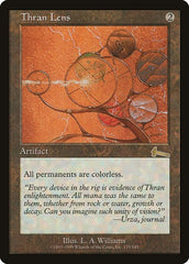 Thran Lens [Urza's Legacy] | Mega City Incorporated