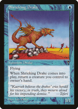 Shrieking Drake [Visions] | Mega City Incorporated