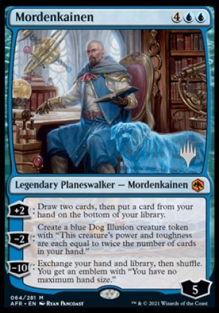 Mordenkainen (Promo Pack) [Dungeons & Dragons: Adventures in the Forgotten Realms Promos] | Mega City Incorporated
