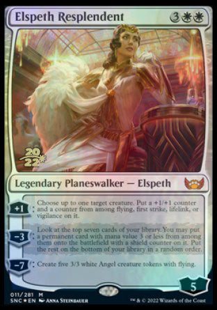 Elspeth Resplendent [Streets of New Capenna Prerelease Promos] | Mega City Incorporated