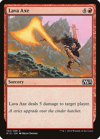 Lava Axe [Magic 2015] | Mega City Incorporated