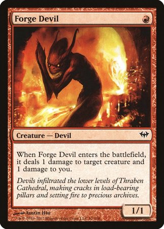 Forge Devil [Dark Ascension] | Mega City Incorporated