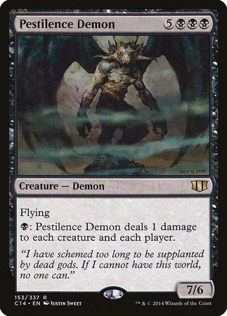 Pestilence Demon [Commander 2014] | Mega City Incorporated