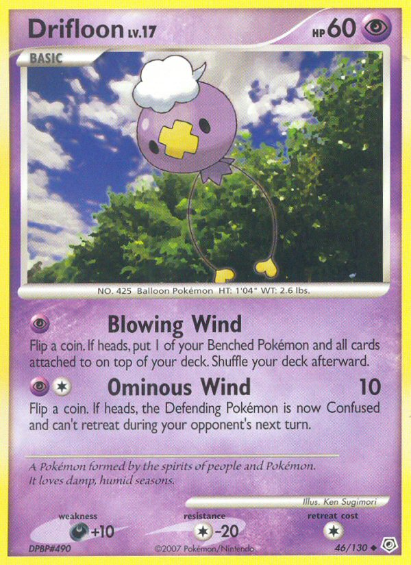 Drifloon (46/130) [Diamond & Pearl: Base Set] | Mega City Incorporated