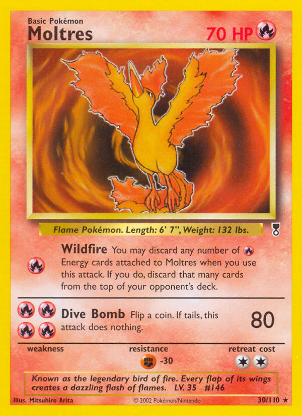 Moltres (30/110) [Legendary Collection] | Mega City Incorporated