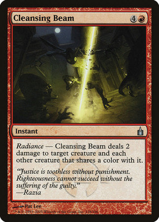 Cleansing Beam [Ravnica: City of Guilds] | Mega City Incorporated