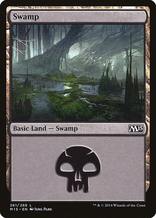 Swamp (261) [Magic 2015] | Mega City Incorporated