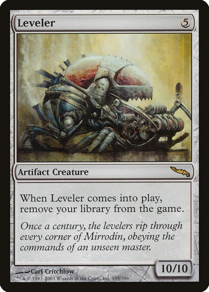 Leveler [Mirrodin] | Mega City Incorporated