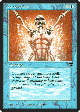 Remove Soul [Legends] | Mega City Incorporated