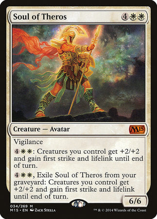Soul of Theros [Magic 2015] | Mega City Incorporated
