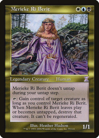 Merieke Ri Berit [Time Spiral Timeshifted] | Mega City Incorporated