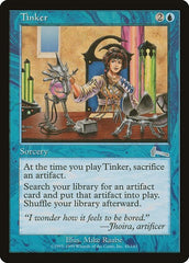 Tinker [Urza's Legacy] | Mega City Incorporated