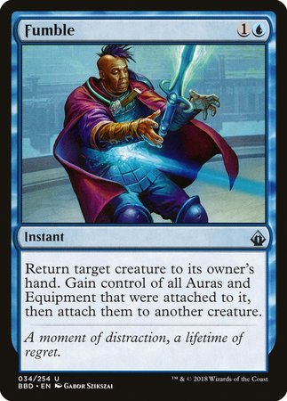 Fumble [Battlebond] | Mega City Incorporated