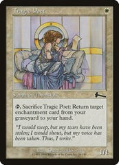 Tragic Poet [Urza's Legacy] | Mega City Incorporated