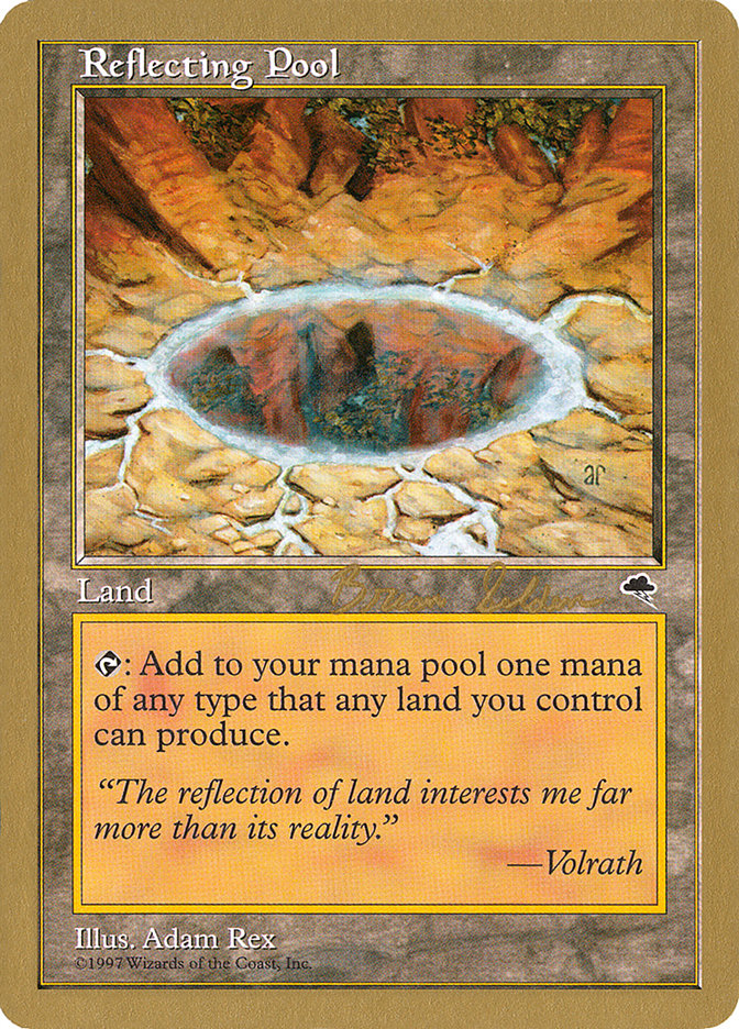 Reflecting Pool (Brian Selden) [World Championship Decks 1998] | Mega City Incorporated