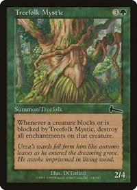 Treefolk Mystic [Urza's Legacy] | Mega City Incorporated