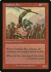 Viashino Bey [Urza's Legacy] | Mega City Incorporated