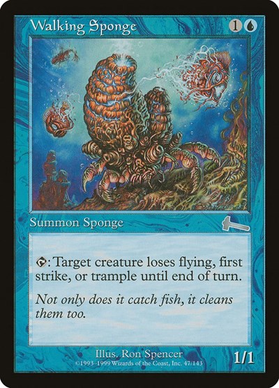 Walking Sponge [Urza's Legacy] | Mega City Incorporated