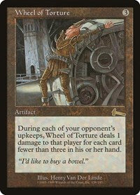 Wheel of Torture [Urza's Legacy] | Mega City Incorporated