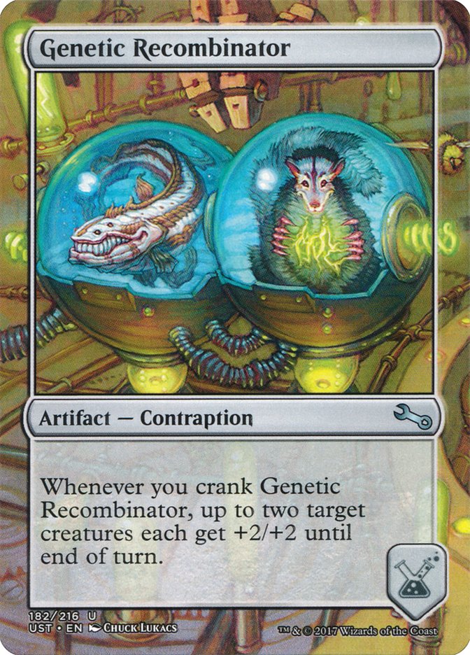 Genetic Recombinator [Unstable] | Mega City Incorporated