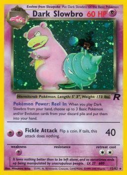 Dark Slowbro (12/82) [Team Rocket Unlimited] | Mega City Incorporated