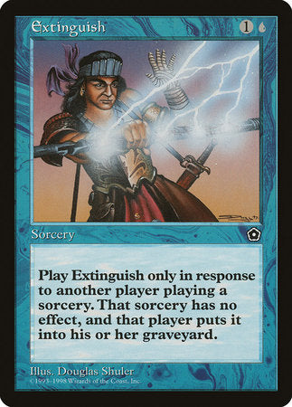 Extinguish [Portal Second Age] | Mega City Incorporated