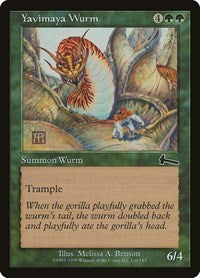 Yavimaya Wurm [Urza's Legacy] | Mega City Incorporated