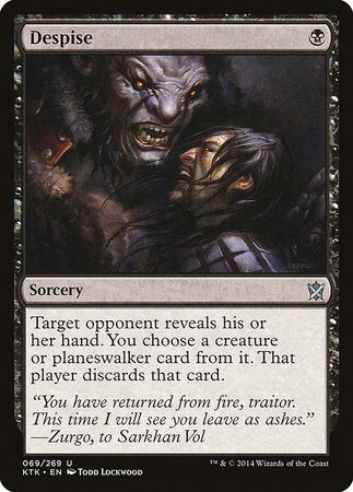 Despise [Khans of Tarkir] | Mega City Incorporated