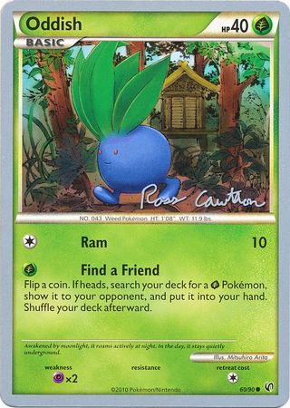 Oddish (60/90) (The Truth - Ross Cawthon) [World Championships 2011] | Mega City Incorporated