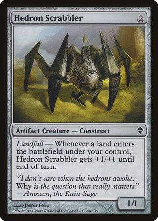 Hedron Scrabbler [Zendikar] | Mega City Incorporated