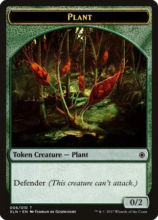 Plant (006) Token [Ixalan Tokens] | Mega City Incorporated