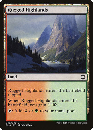 Rugged Highlands [Eternal Masters] | Mega City Incorporated