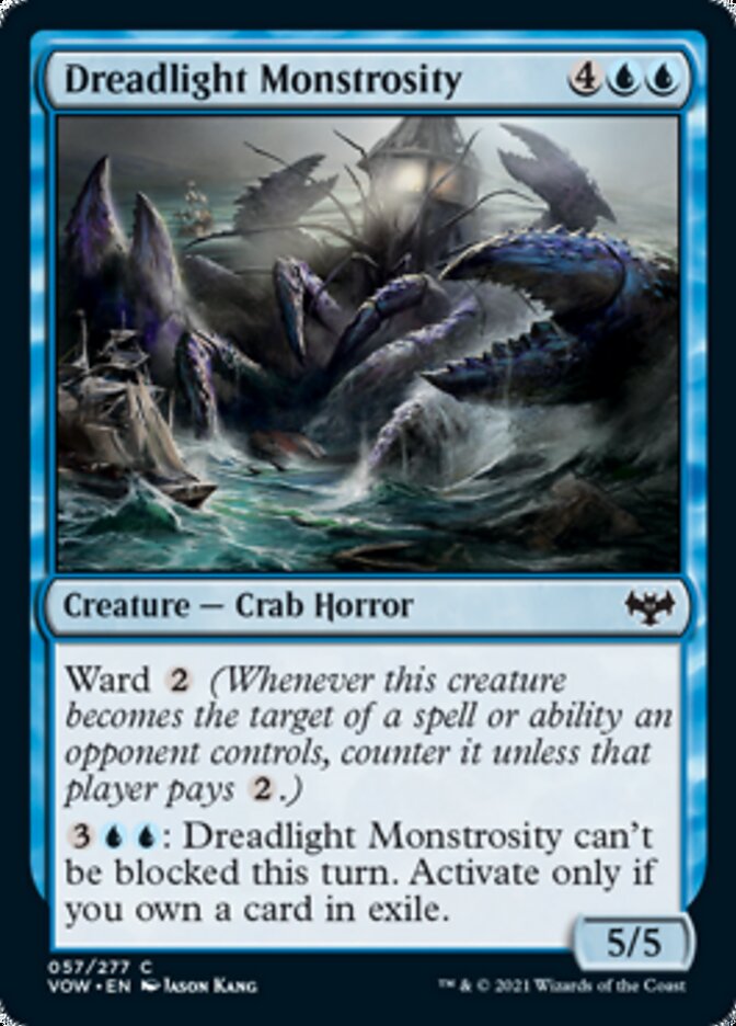 Dreadlight Monstrosity [Innistrad: Crimson Vow] | Mega City Incorporated