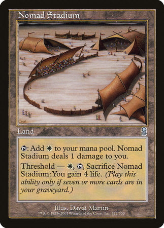 Nomad Stadium [Odyssey] | Mega City Incorporated