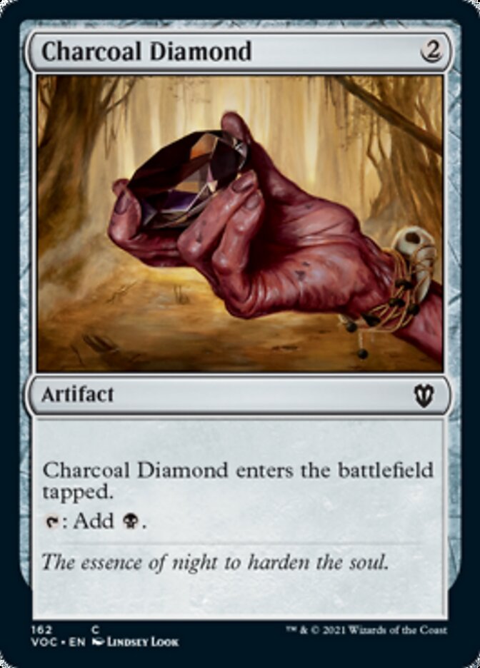 Charcoal Diamond [Innistrad: Crimson Vow Commander] | Mega City Incorporated