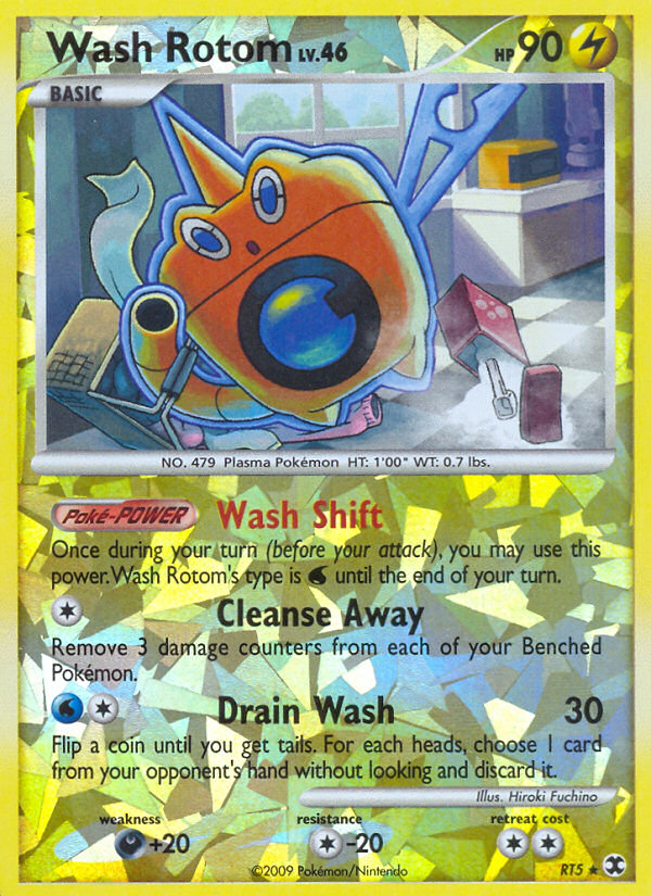 Wash Rotom (RT5) [Platinum: Rising Rivals] | Mega City Incorporated