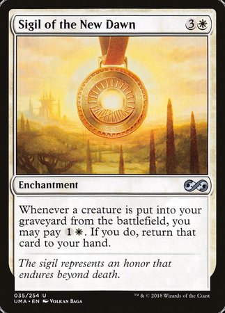 Sigil of the New Dawn [Ultimate Masters] | Mega City Incorporated