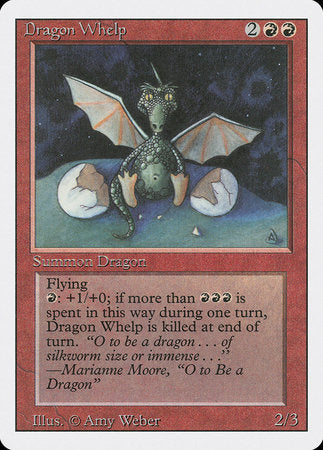 Dragon Whelp [Revised Edition] | Mega City Incorporated
