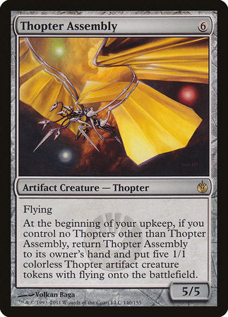 Thopter Assembly [Mirrodin Besieged] | Mega City Incorporated