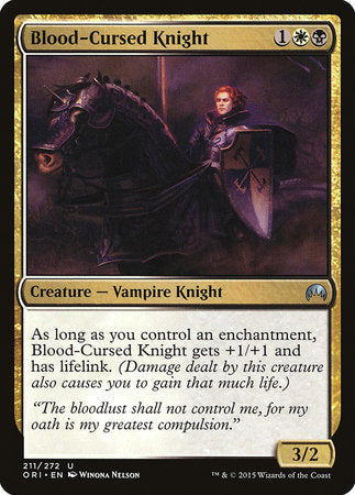 Blood-Cursed Knight [Magic Origins] | Mega City Incorporated